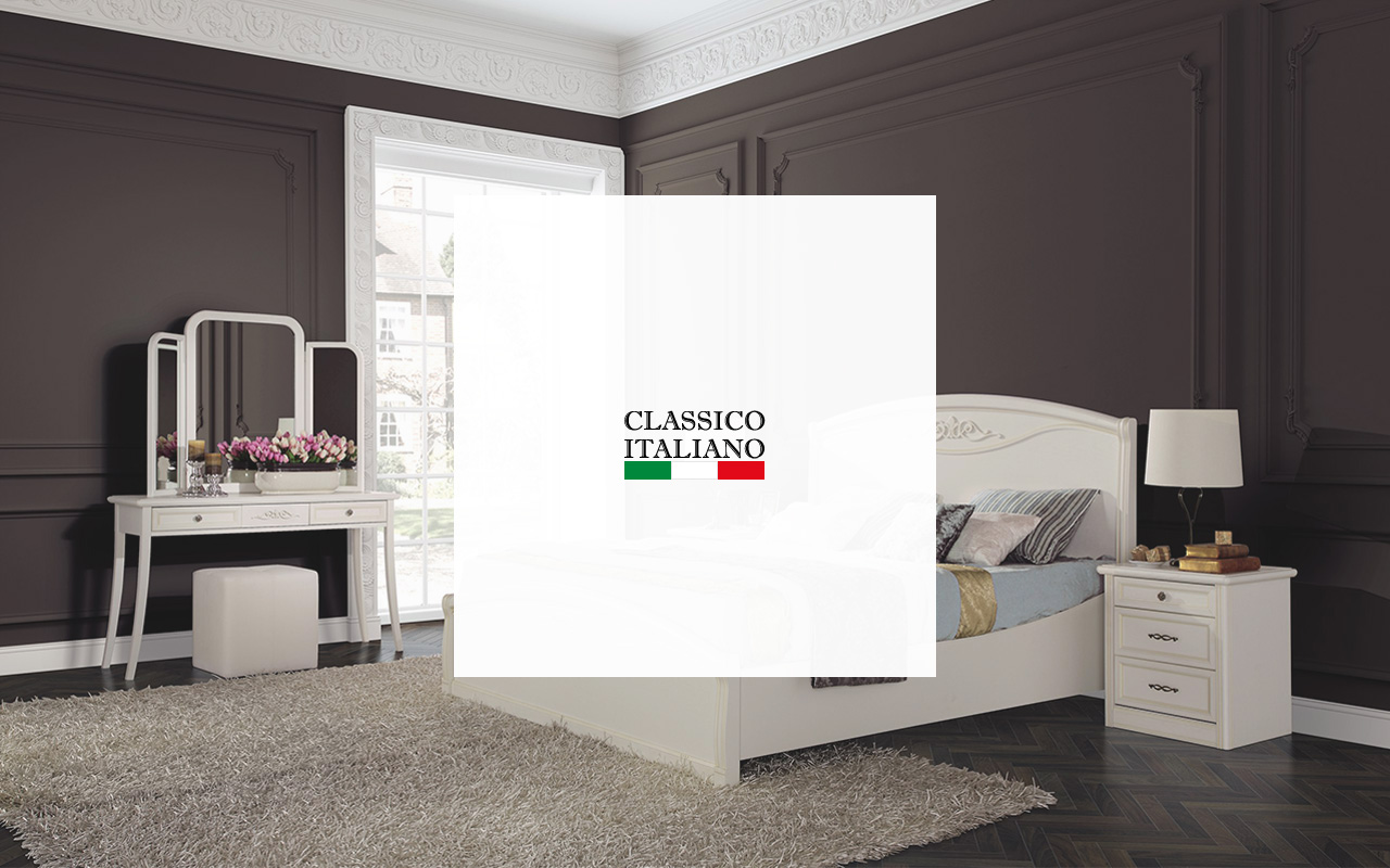 Classico Italiano
Аналитика / Дизайн / Фронтенд-программирование / Бэкенд-программирование
© No Logo Studio